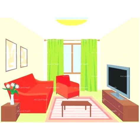 Living Room Picture Clipart The Top Reference Duwikw