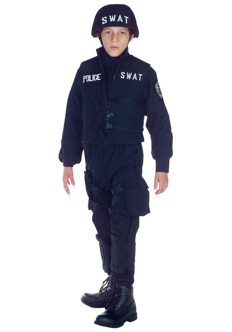 Swat Team Costume For Kids