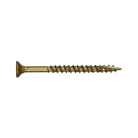 The Hillman Group 967739 10 X 5 Power Pro Outdoor Wood Screw 2 Packs