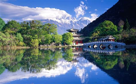 Sammlung von simge 象征 • zuletzt aktualisiert: China Landschaft Wallpaper (1) #4 - 1440x900 Wallpaper ...