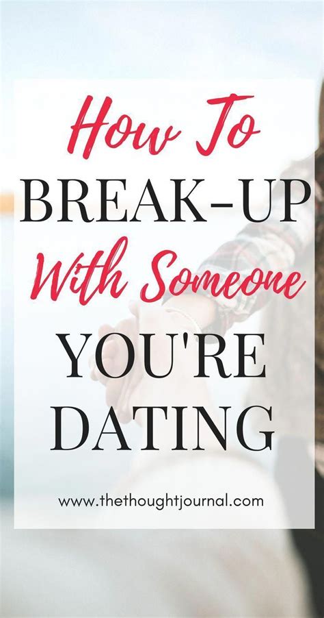 How To Break Up Nicely How To Break Up With Someone Nicely