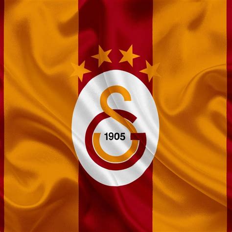 Galatasaray Türk Futbol Kulübü Amblemi Galatasaray Logo Kırmızı