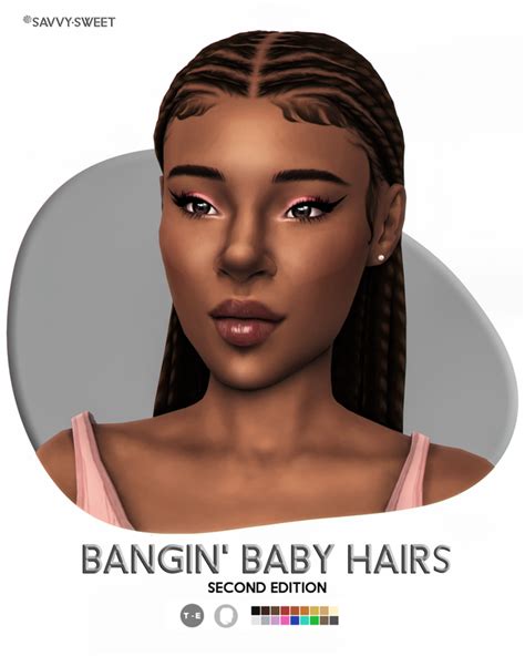 Sims 4 Ad Free Hair Cc Pack Retfoto
