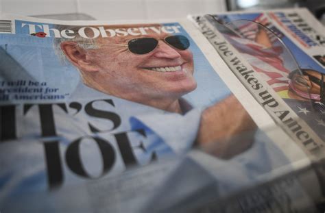 ‘its Joe How Newspapers Around The World Reported President Elect