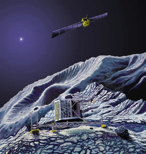 What Was The Rosetta Space Probe The Mission To Land Philae On Comet