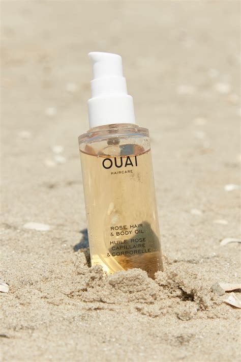 It won't mess up your dye job. OUAI Mini Rose Hair + Body Oil | 어반 아웃피터스 코리아