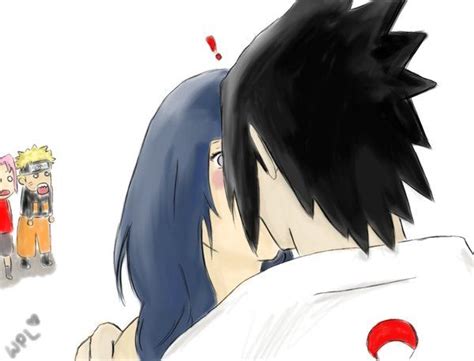 Kissu By Westernpinklotus On Deviantart Sasuhina Naruto Shippuden