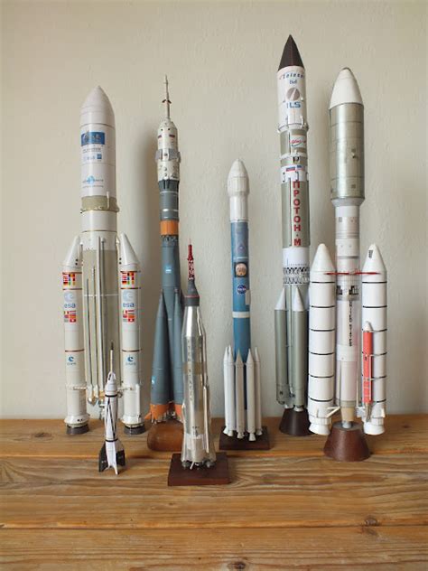 Paper Kosmonauts Blog Rocket Revue