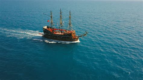 Pirate Ship Stock Video Footage 4k And Hd Video Clips Shutterstock