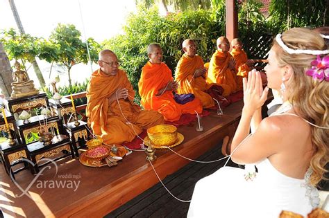 Buddhist Wedding ☸️ Buddhist Wedding Mediterranean Wedding Wedding