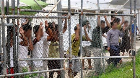 Australia Rejects Amnestys Torture Claim On Nauru Bbc News