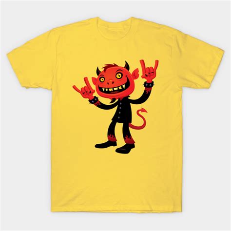 Heavy Metal Devil Band T Shirt Teepublic