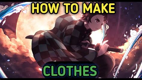 Code How To Make Tanjiro Clothesoutfit Shindo Life Roblox