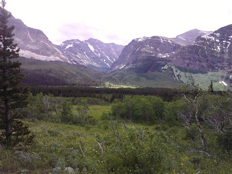 Glacier National Park Poia Lake