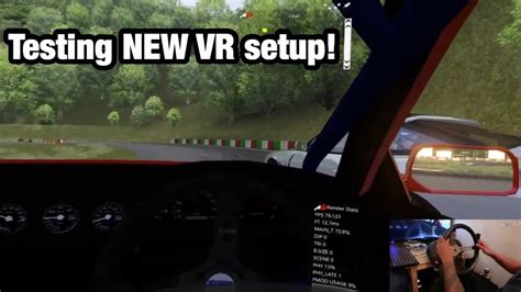 Testing The Vr Cam And Drifting On Assetto Corsa Youtube