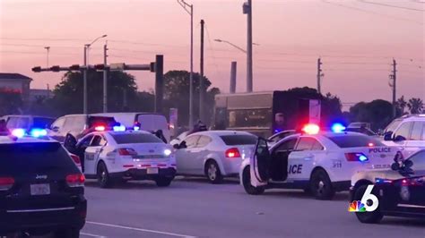 Deadly Shootout After Pursuit Of Hijacked Ups Truck Caught On Camera