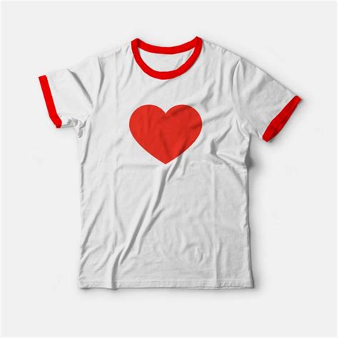 Heart T Shirt For Men And Women
