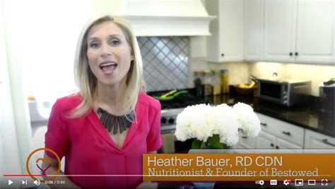 Online Nutritionist Weight Loss Expert Heather Bauer RDN