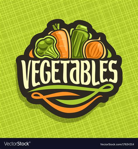 Vegetables Logo Design