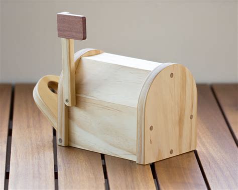 Wooden Toy Mailbox Warawood Shed Woodworking