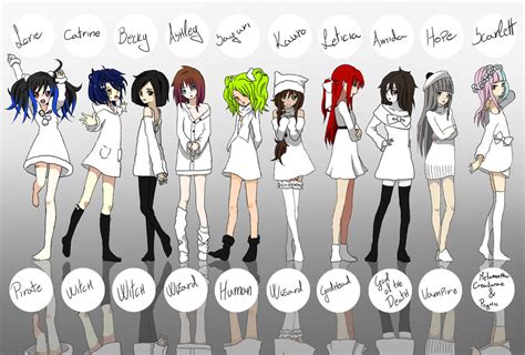 Others And Their Characters By Loriedark On Deviantart