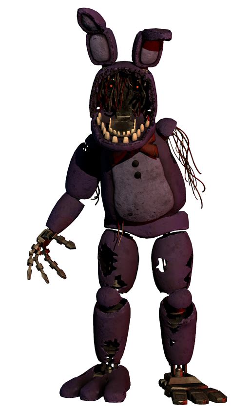 Hw Withered Bonnie Render Ported In Sfm By Tettris Gmod