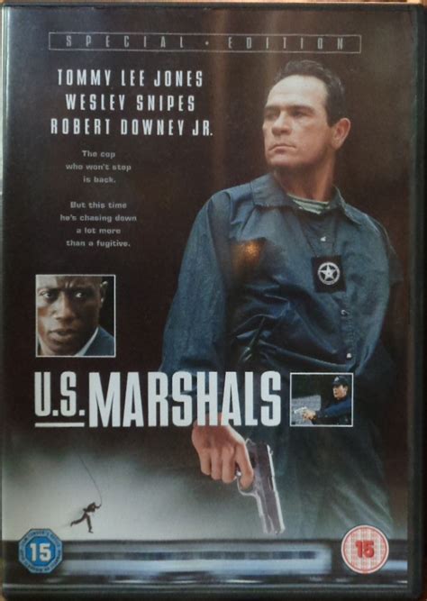 Роберт дауни мл., том вуд, томми ли джонс и др. Movies on DVD and Blu-ray: U.S. Marshals (1998)
