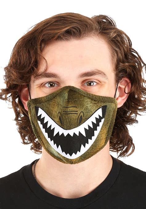 Are you searching for haze masks png images or vector? Dinosaur Sublimated Face Mask for Adults