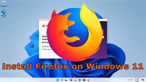 How To Install Firefox Browser On Windows 11 Youtube