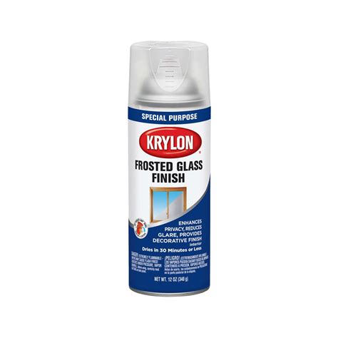 Krylon I00810 Special Purpose Frosted Glass Spray Paint 12 Oz — Life