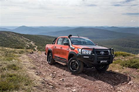 2018 Toyota Hilux Rugged X Rugged And Rogue Just 4x4s