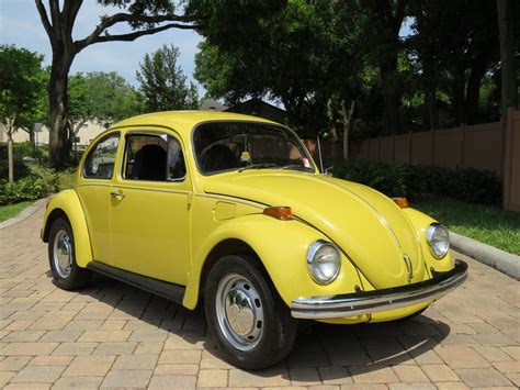 1973 Volkswagen Beetle Classic And Collector Cars