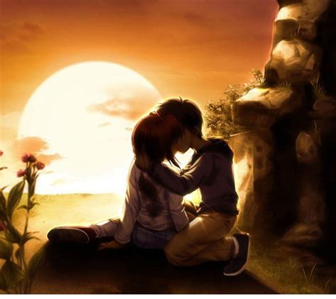 Cute Kissing Couples Wallpapers