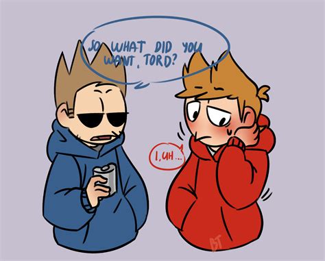 Keep your phlegms close and your enesneeze closer. tord is cute | Tumblr