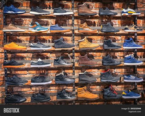 Lots Different Shoes Image And Photo Free Trial Bigstock