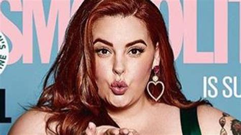 model tess holliday graces cover of the latest issue of cosmopolitan uk tess holliday model