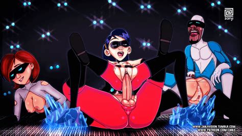 Post 2686293 Frozone Helenparr Theincredibles Violetparr Animated