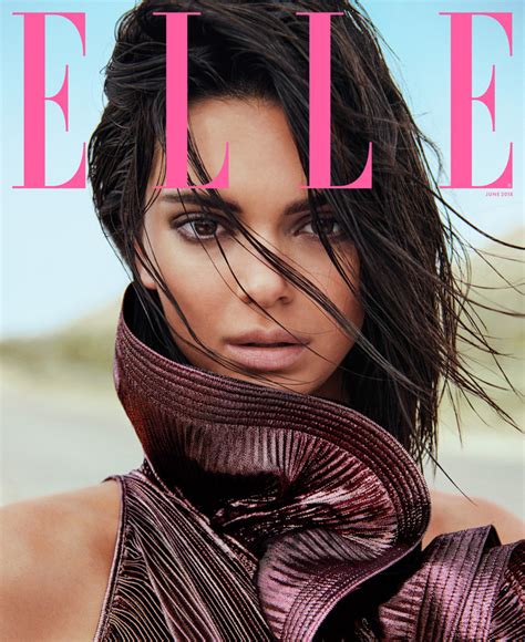 kendall jenner elle june 2018 issue magazines editorials fashion tom lorenzo site 1 tom