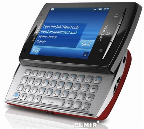 Looking for the official home of sony xperia? Мобильный телефон Sony-Ericsson U20i Red купить недорого ...