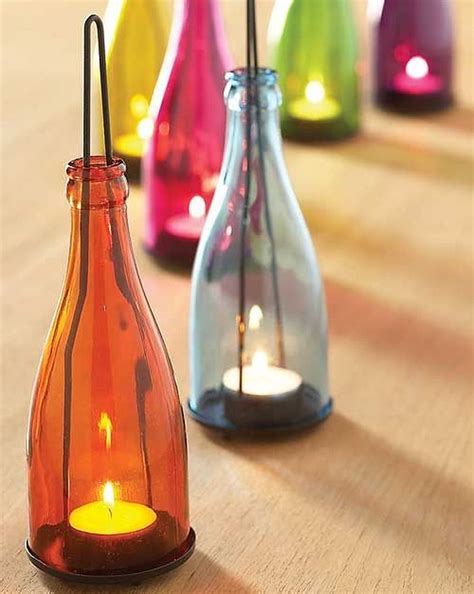 18 Really Amazing Ways To Recycle Wine Bottles