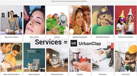 Urbanclap India S Largest Beauty Service Provider Offers Services At Your Doostep