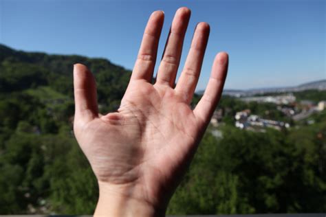 They say that genius often goes hand in hand with madness. Free photo: Hand closeup - Air, Arm, Fingers - Free ...