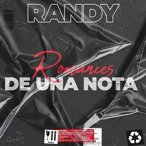 Romances De Una Nota Loka Lbum De Randy En Apple Music