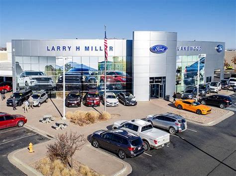 Lakewood car insurance premiums by accident and violation history. Larry H. Miller Ford Lakewood : LAKEWOOD , CO 80215 Car Dealership, and Auto Financing - Autotrader