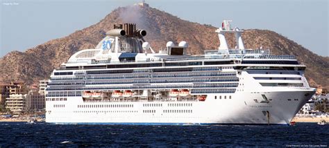 Coral Princess Cruise Passenger