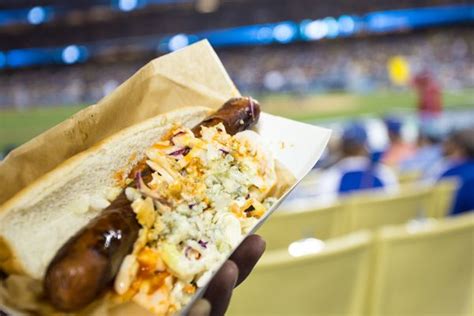 15 Beautiful Things To Eat At Dodgers Stadium That Arent Peanuts Or