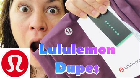 Dhgate Lululemon Dupes Review