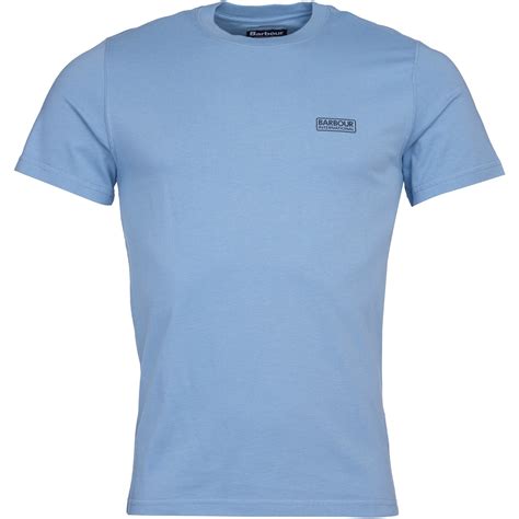 Barbour International Small Logo T Shirt Men Regular Fit T Shirts