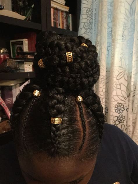 37 Gorgeous Fulani Black Braided Hairstyles 2019 For Back To School