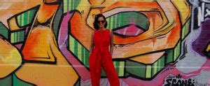Curated By You Lili Oliveira Makes The Fs Dana Jumpsuit In Linen The Thread